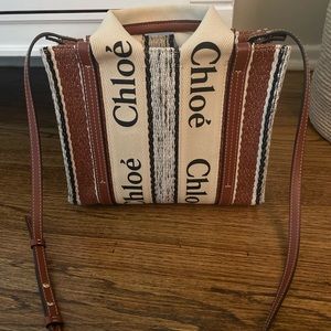 Chloe small woody tote